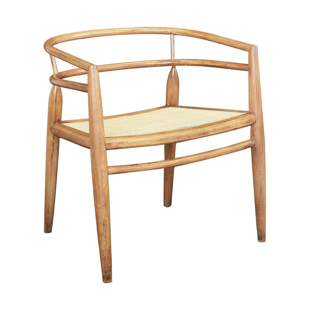 Chair Dining Rubber Wood