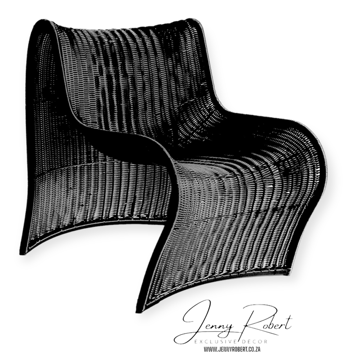 Chair Modern Curve Wave