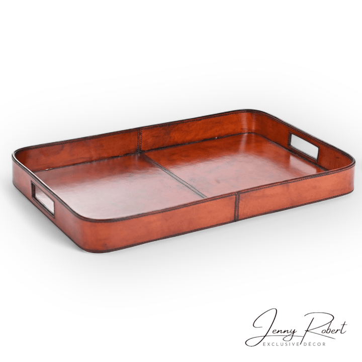 Tray 100% Stitched Buffalo Leather (XL) 68cm / (LRG) 42cm