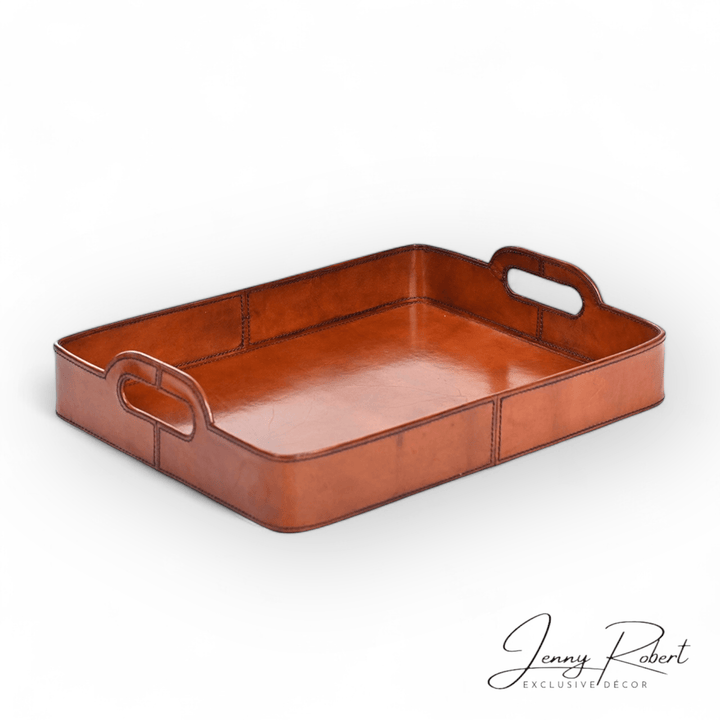 Tray 100% Stitched Buffalo Leather (XL) 68cm / (LRG) 42cm