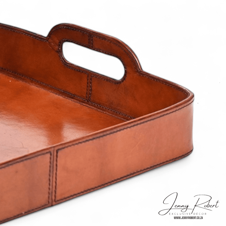 Tray 100% Stitched Buffalo Leather (XL) 68cm / (LRG) 42cm