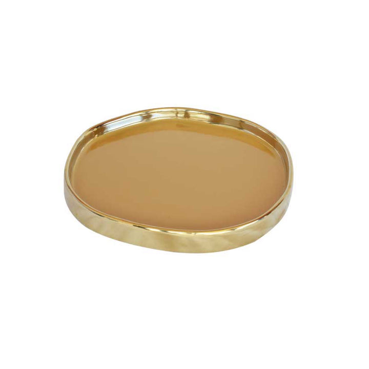 Gem Tray Ceramic (Mustard)