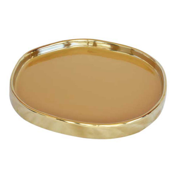 Gem Tray Ceramic (Mustard)