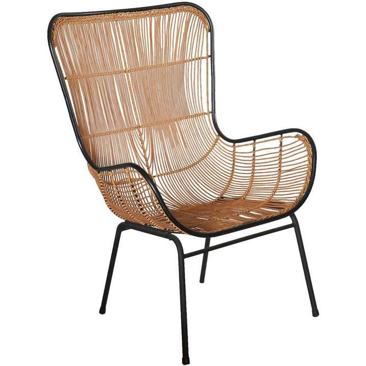 Chair Curved (Natural)