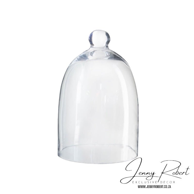 Glass Dome 18cm(H) (SML)