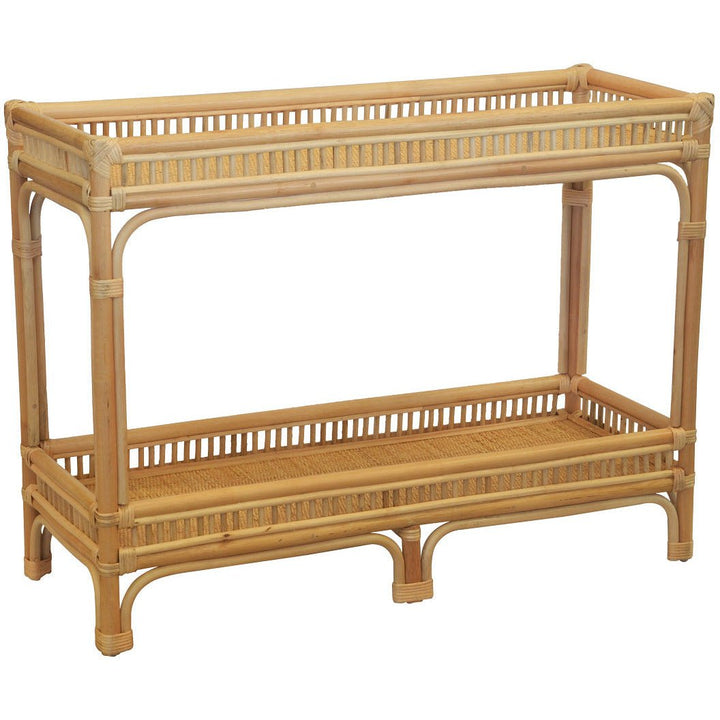 Console Table Rattan